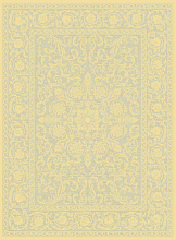 Рельефный ковер из вискозы GENOVA GOLD 38064 6262 60 