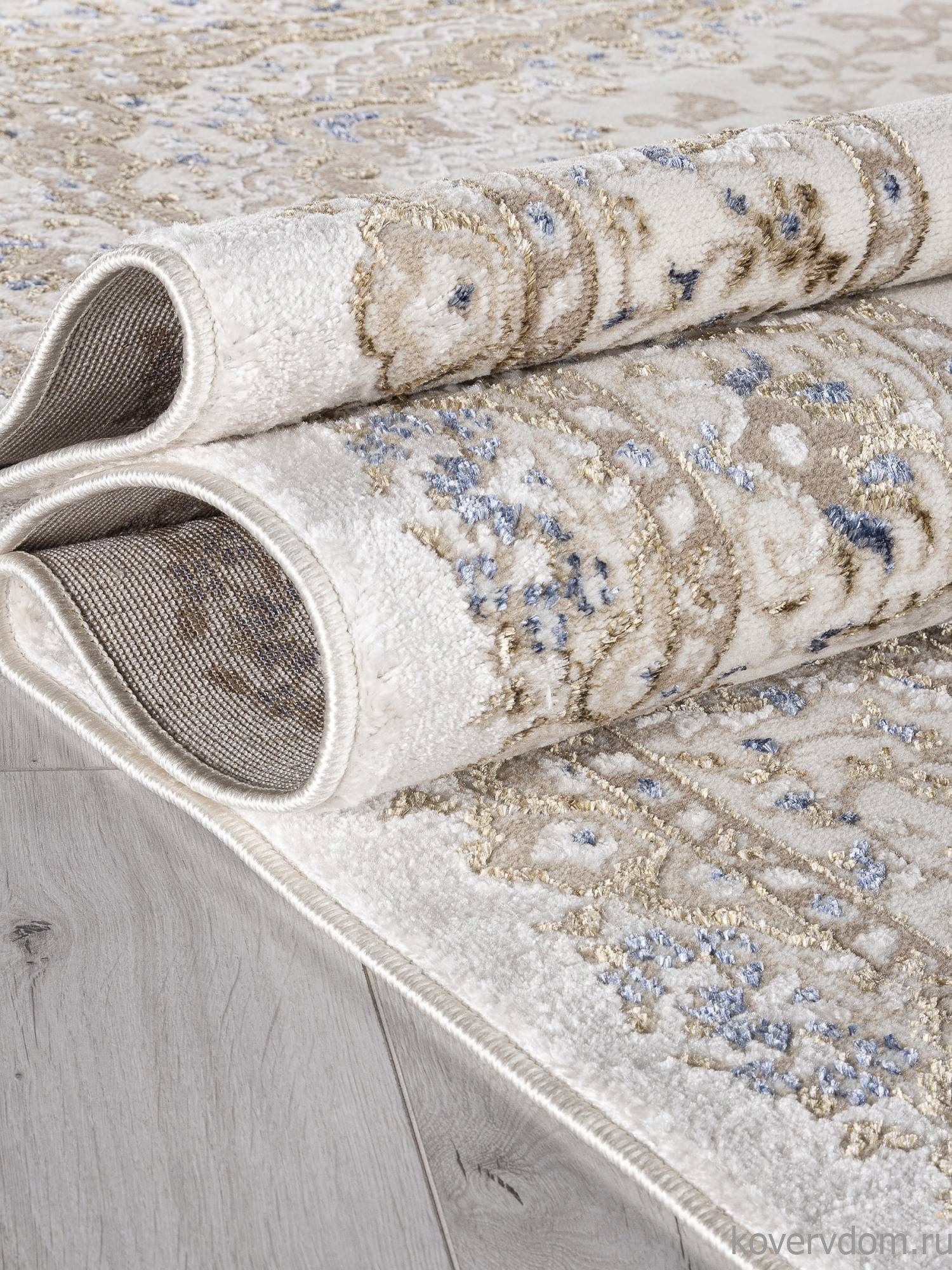 Ковер ESSA 27239A CREAM / BLUE