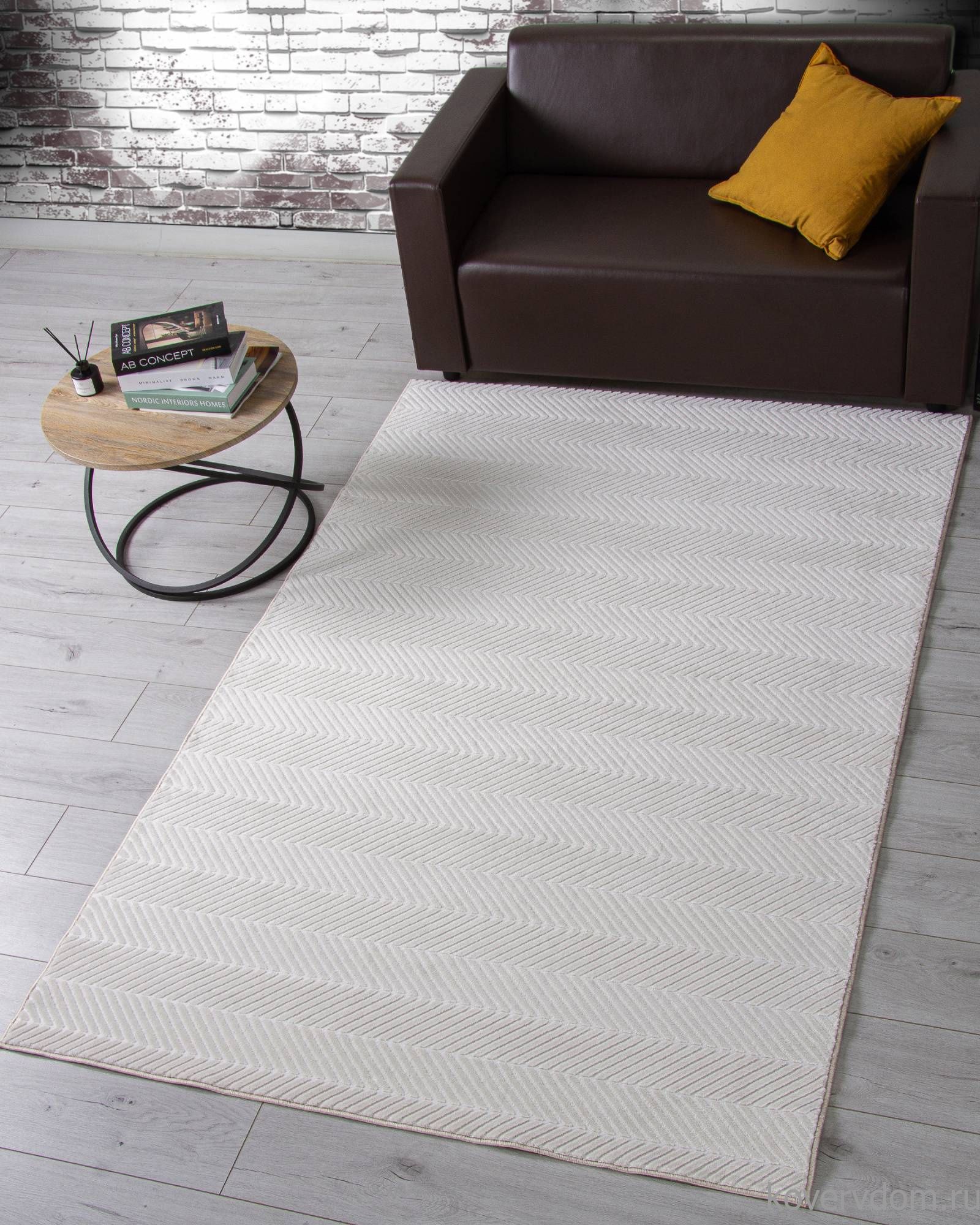 Ковер MONBLAN F555 CREAM