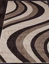 Ворсистый ковер бежевый PLATINUM T617 BEIGE