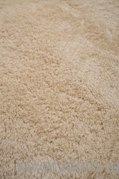 Ковер из искусственного меха Chic 1000A BEIGE_2000 круг