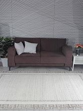 Ковер из Турции бежевый LILY 9317A S.WHITE / P.VIZON