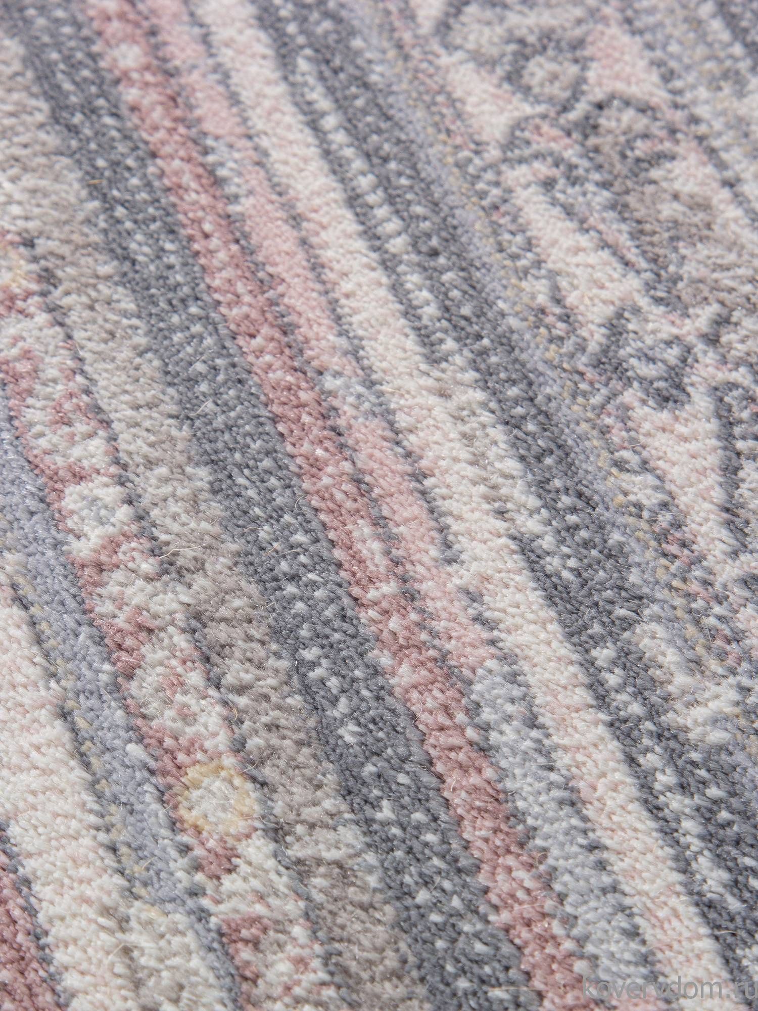 Ковер ZUMMA F260 PINK Овал