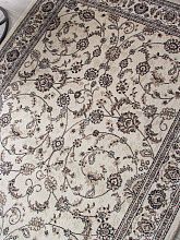 Круглый ковер VALENCIA DELUXE D251 CREAM-BROWN