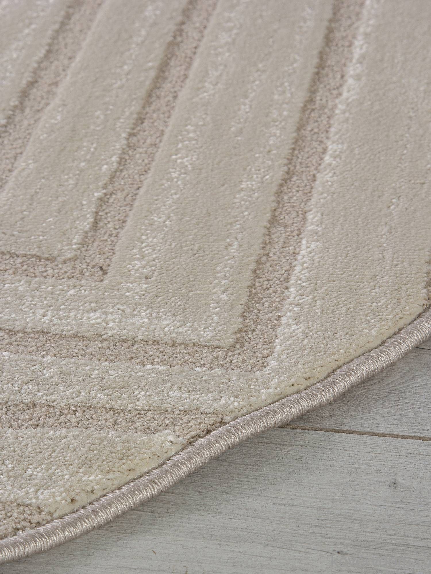 Ковер DIOS F412 LIGHT CREAM Овал