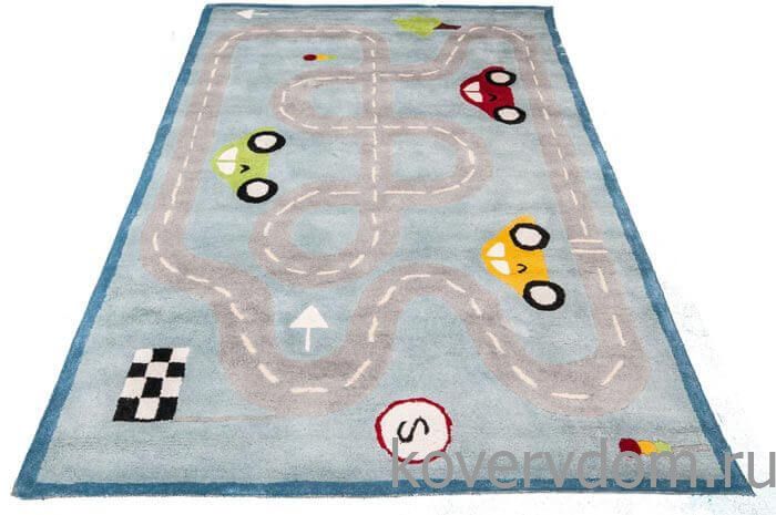 Детский ковер из хлопка PS PI-0681A