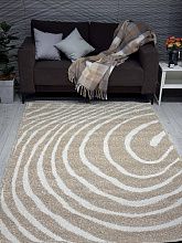 Ковер длинноворсовый STORM VR45 CREAM