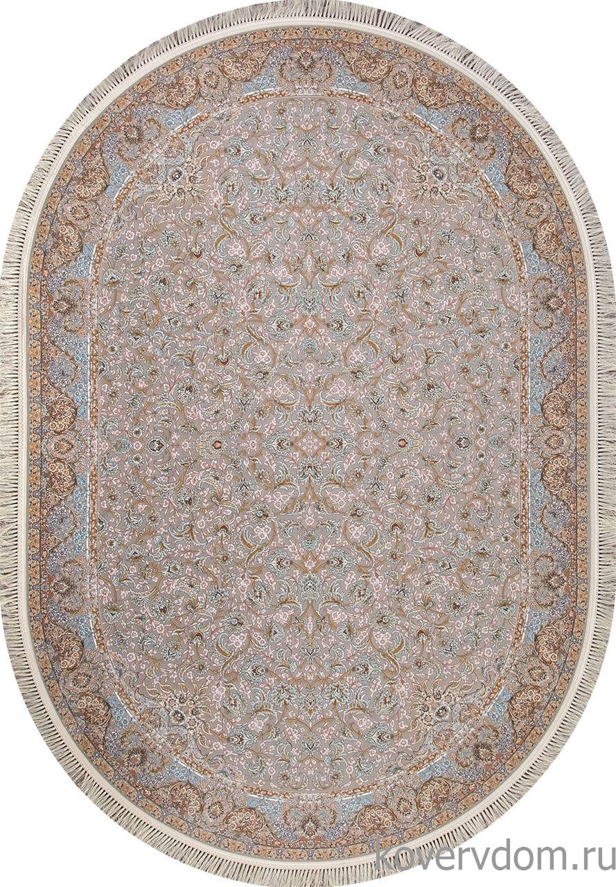 Ковер FARSI 1200 G205 LIGHT CREAM Овал