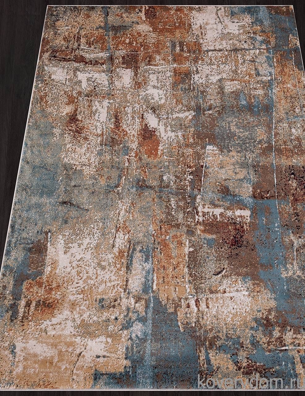 Ковер RICHMOND D861 CREAM-BLUE