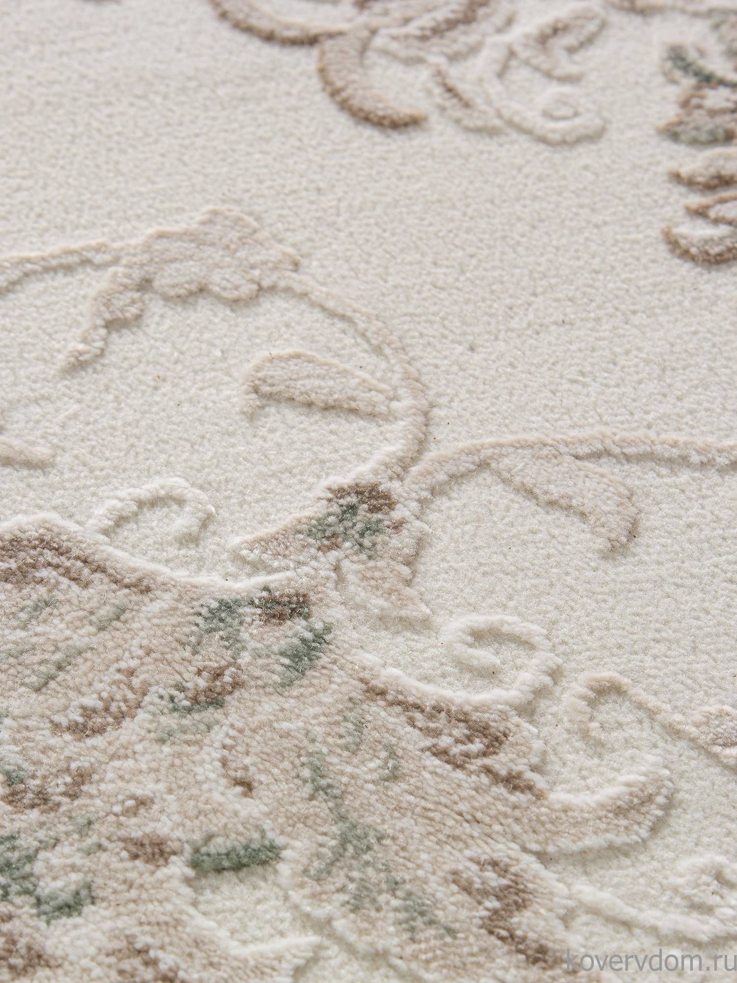 Ковер Jasmine 35760Z CREAM / CREAM Овал