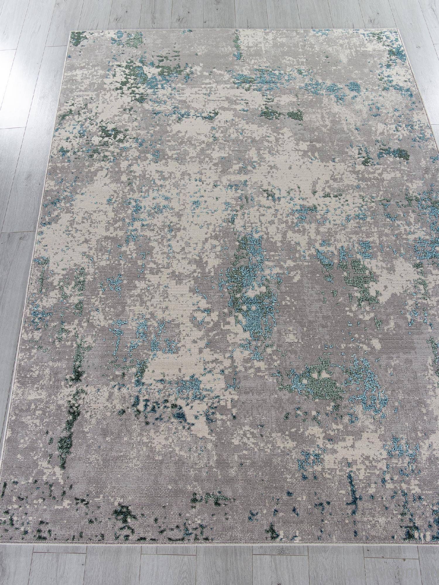 Ковер LIMAN F477 GRAY-BLUE