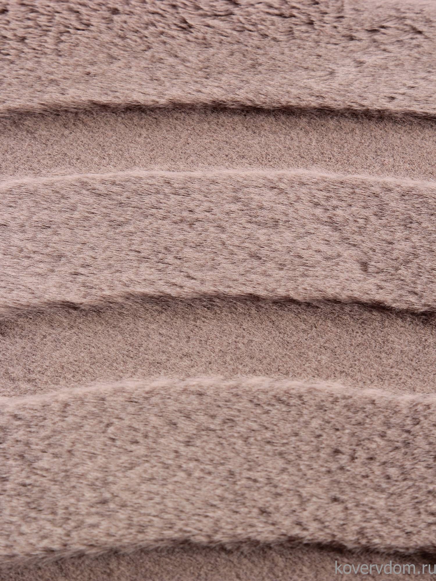 Ковер RABBIT CARVING PX4005 BROWN / BROWN Круг