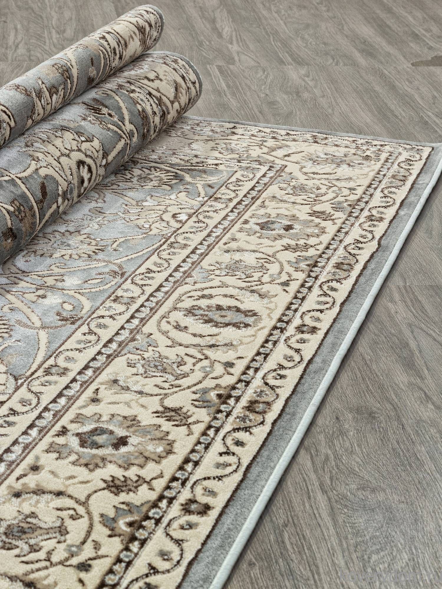 Ковер DOLCE F249 GRAY 2 Ковер DOLCE F249 GRAY 2