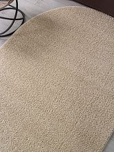 Ковер Шегги MOKKO T600 LIGHT BEIGE Овал