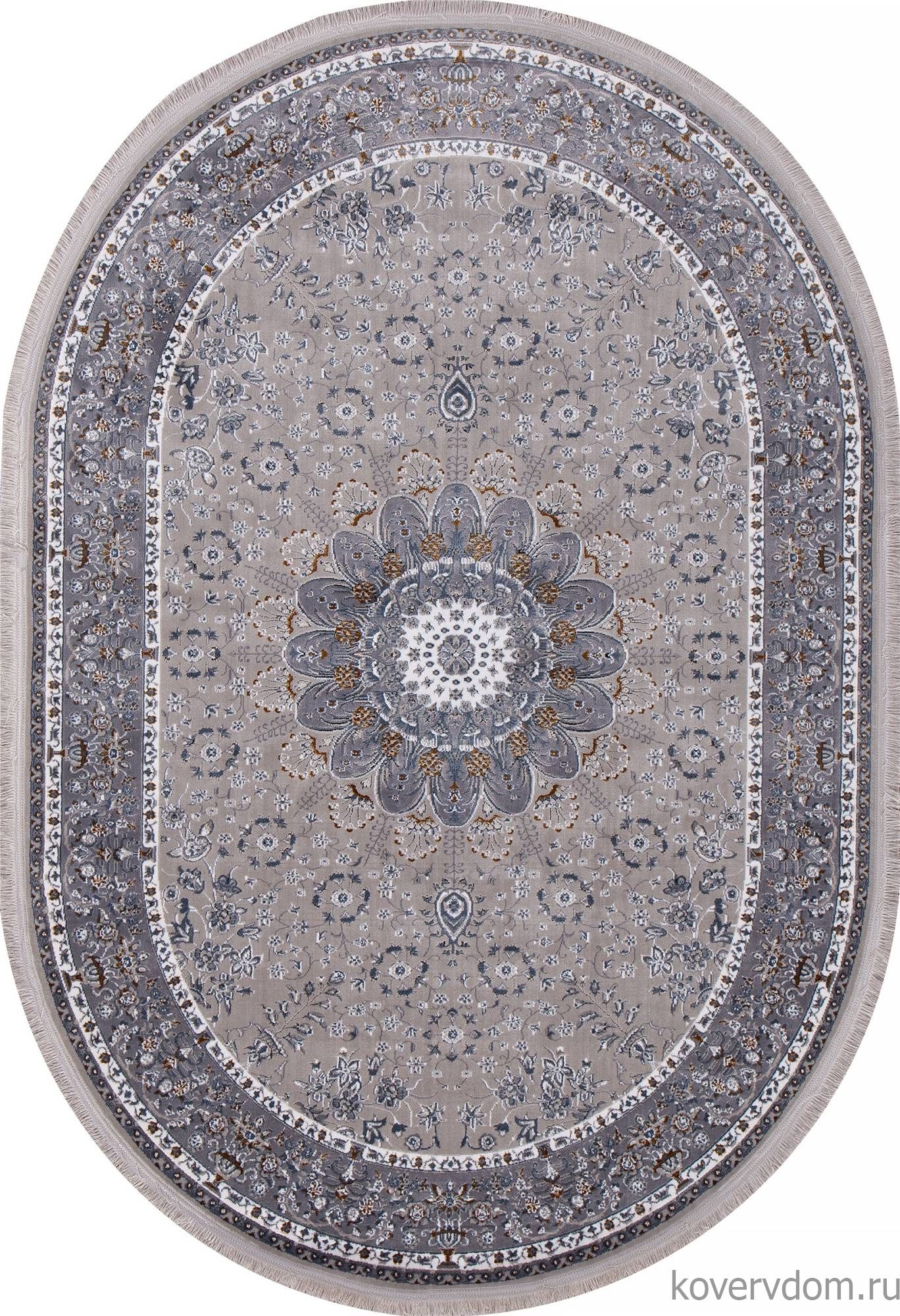 Ковер CASABLANKA 9760A BEIGE / BEIGE Овал