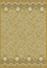 Рельефный ковер из вискозы GENOVA GOLD 38247 2222 20