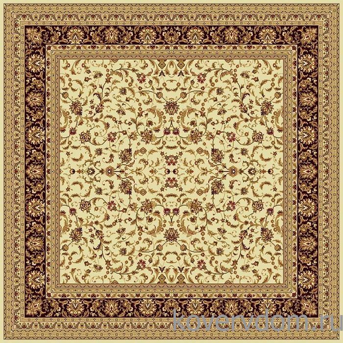 Ковер шерстяной Floare NAIN 305-1659 КВАДРАТ