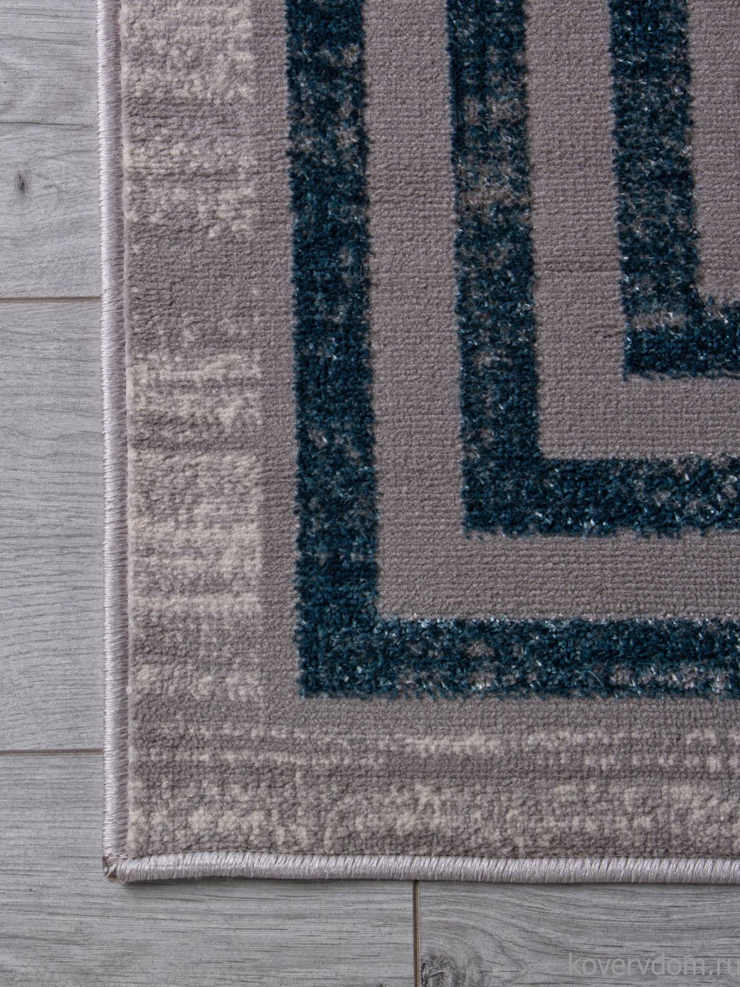 Ковер LIMAN F513 GRAY-BLUE