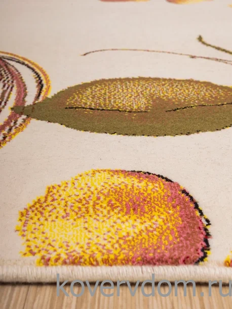 Шерстяной ковер Hunnu Цветы 6A1535 001