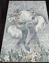 Прямоугольный ковер SOFIT-A F262 GRAY