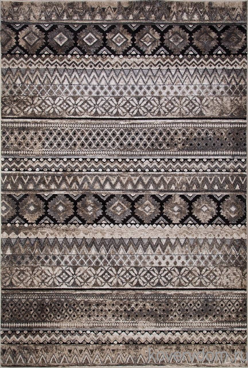 Ковер IBIZA 4089 BEIGE-BLACK