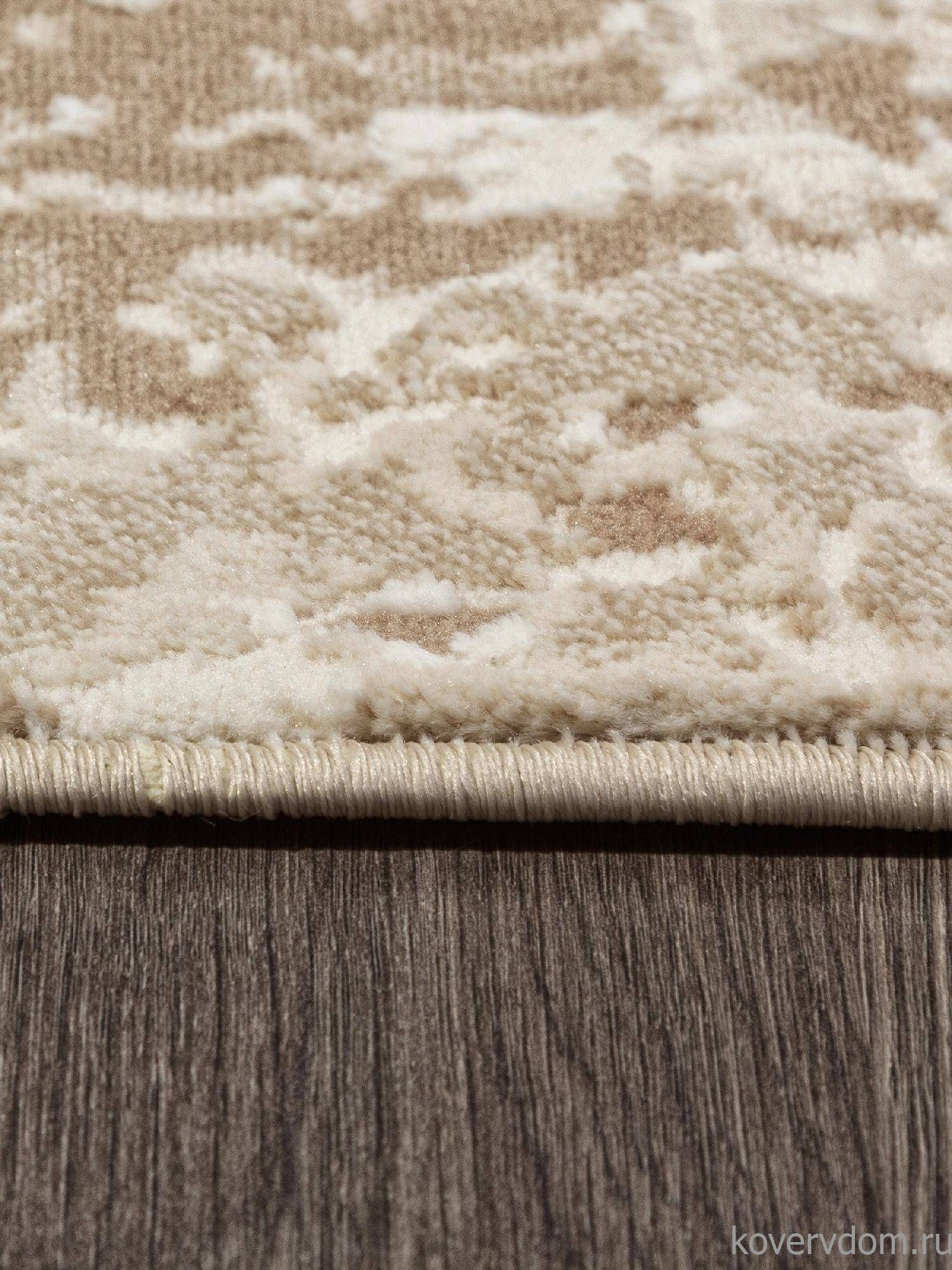 Ковер SIESTA-A M027A WHITE / BONE Овал