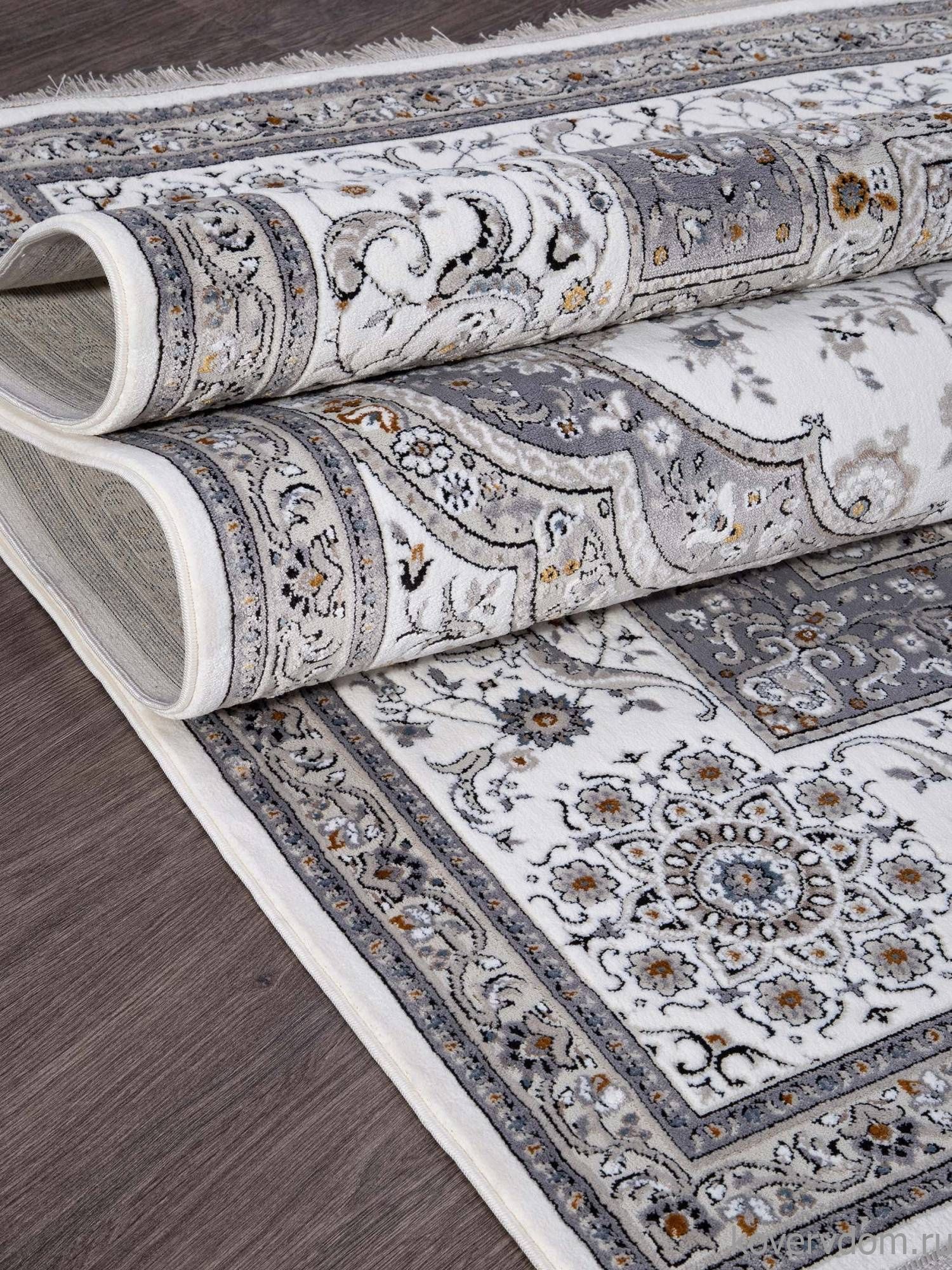 Ковер CASABLANKA 9755A WHITE / WHITE