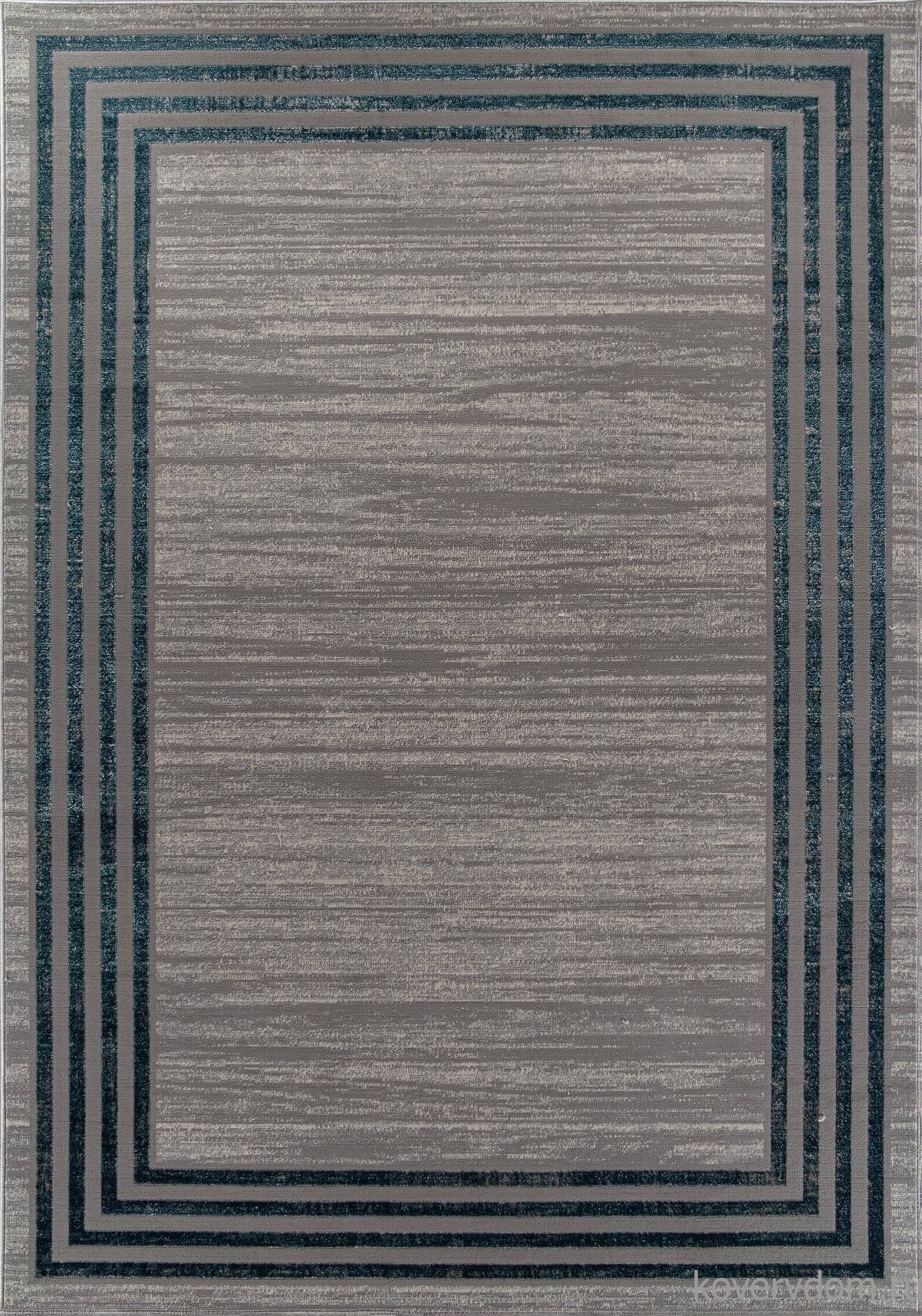 Ковер LIMAN F513 GRAY-BLUE
