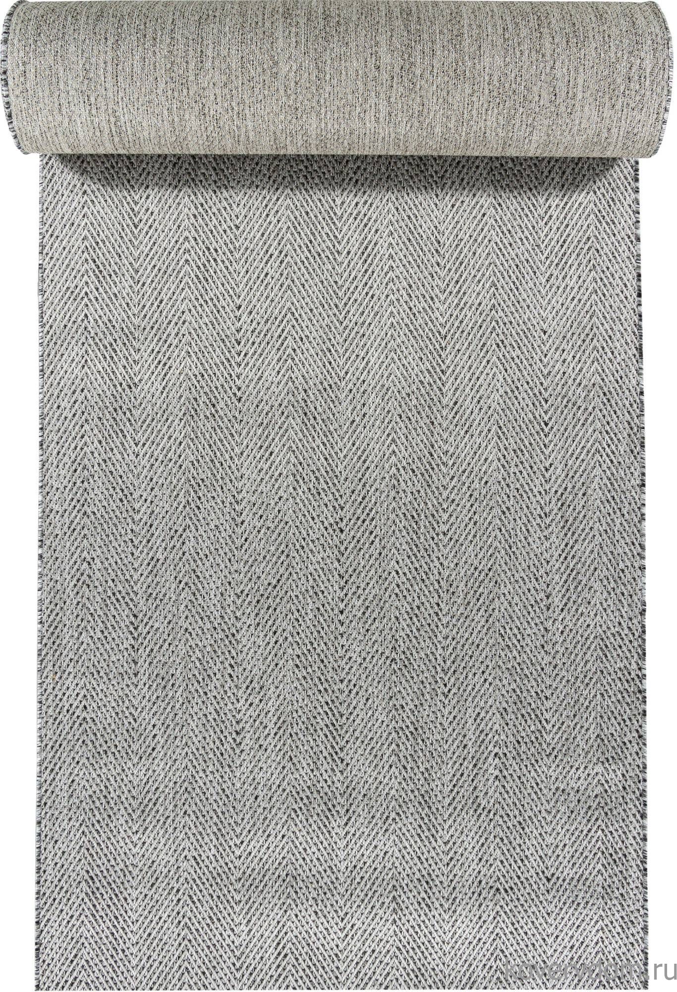 Ковровая Дорожка KAIR S156 DARK GRAY Ковровая Дорожка KAIR S156 DARK GRAY