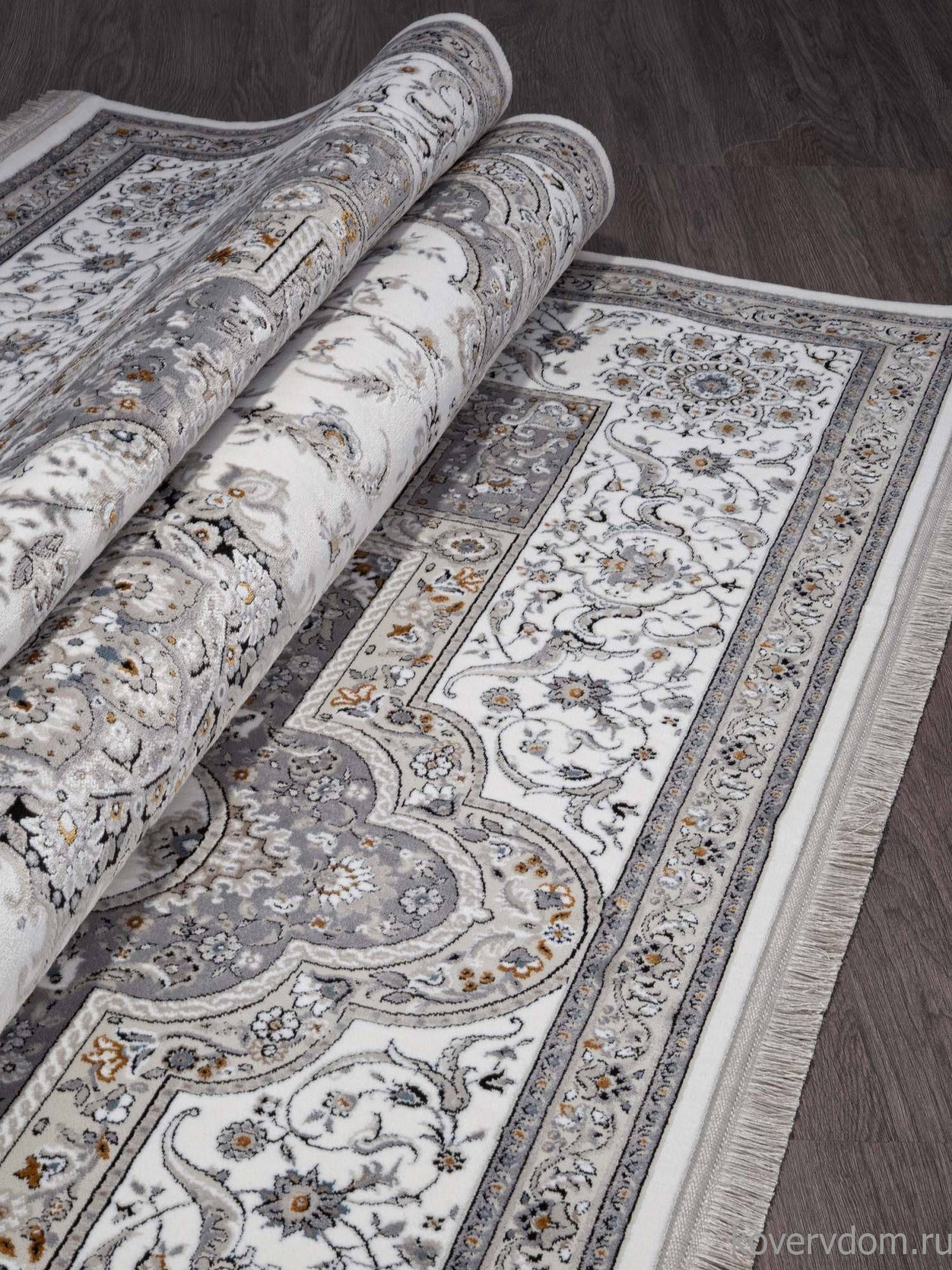 Ковер CASABLANKA 9755A WHITE / WHITE