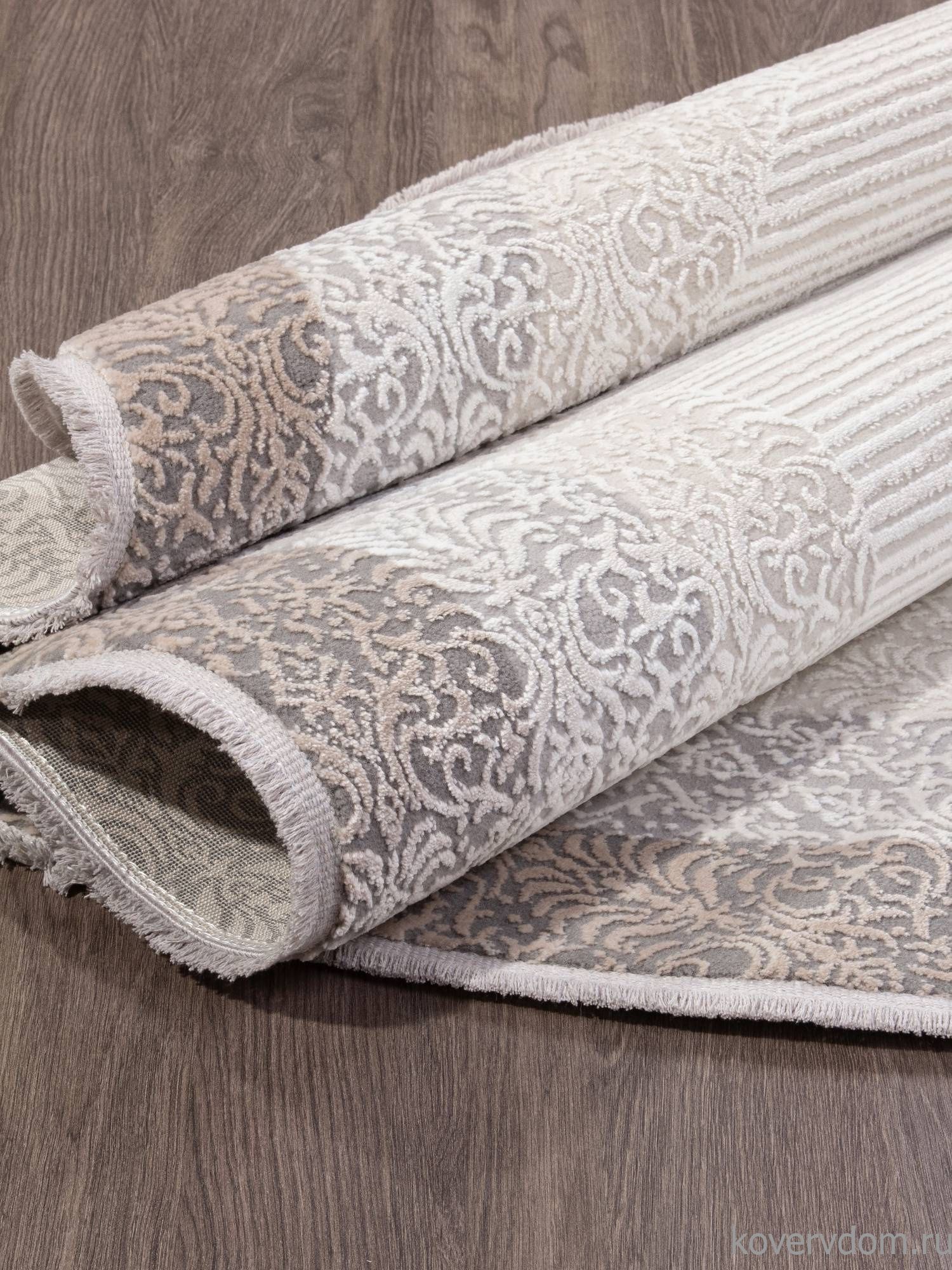 Ковер MODA 1435 ACIK GRI Овал