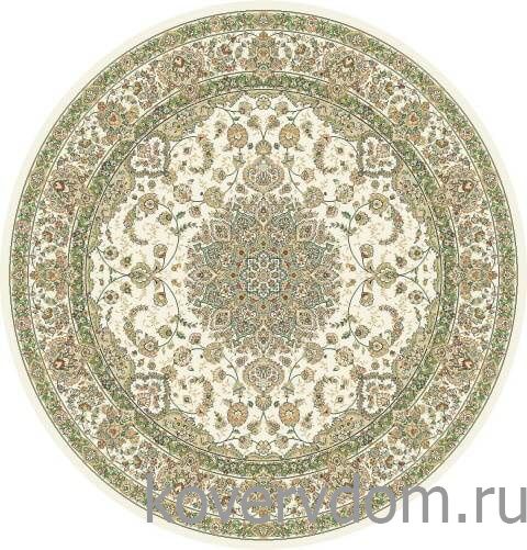 Ковер из вискозы и хлопка Royal Palace 14644 6565 КРУГ