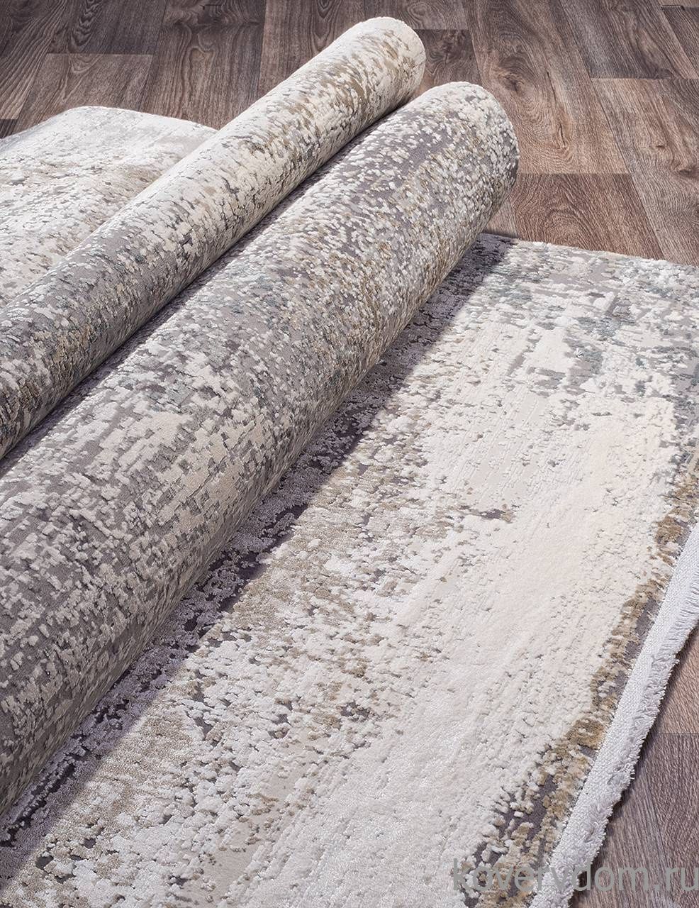 Ковер OLIMPOS M205D C.D.GRAY / D.BEIGE