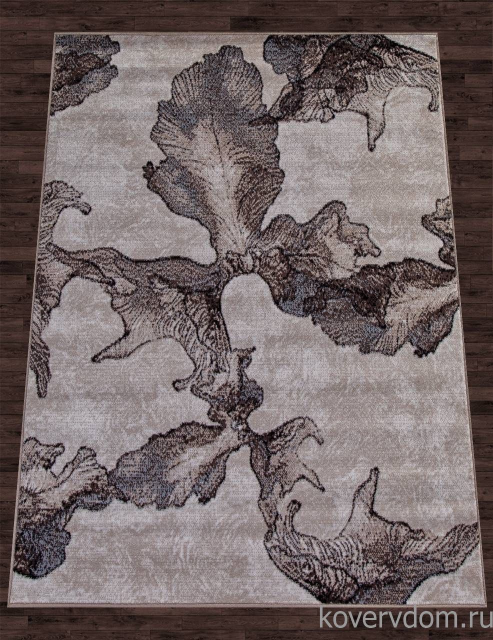 Ковер SIERRA D711 BEIGE-BROWN