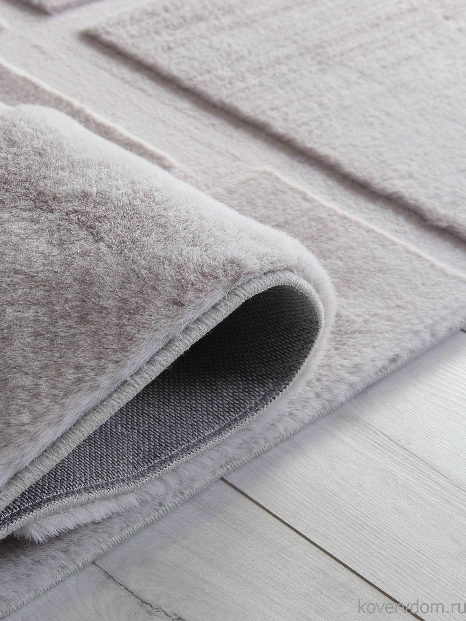 Ковер RABBIT CARVING PX4001 GREY / GREY