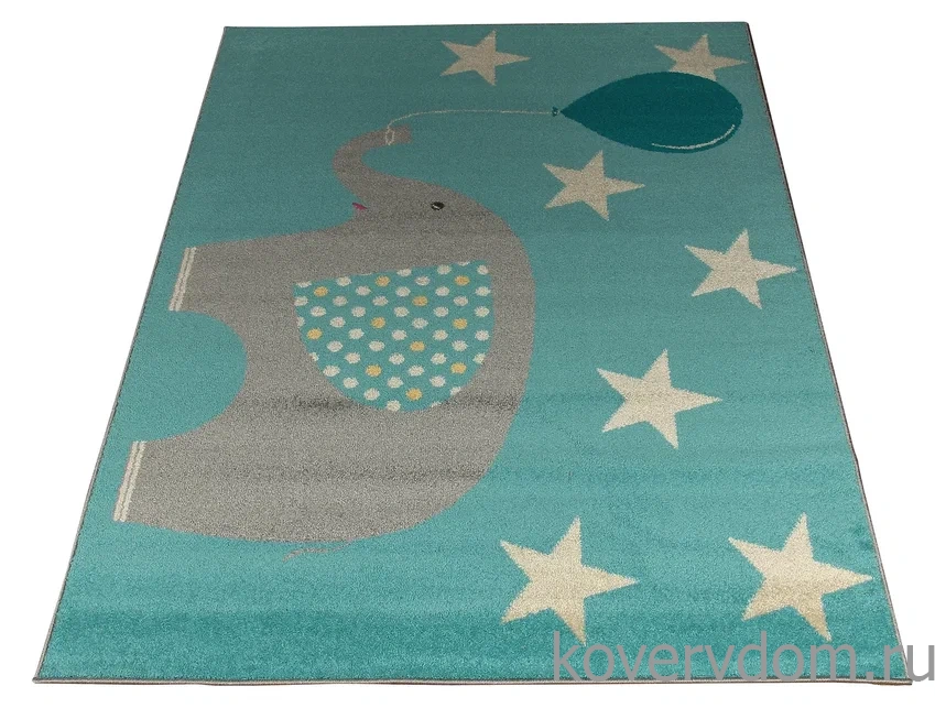 Ковер детский FUNKY TOP ELE blue