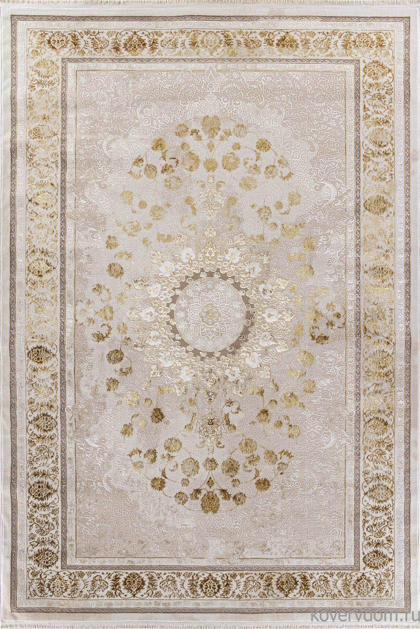 Ковер ZARINA A123B CREAM / GOLD FDY